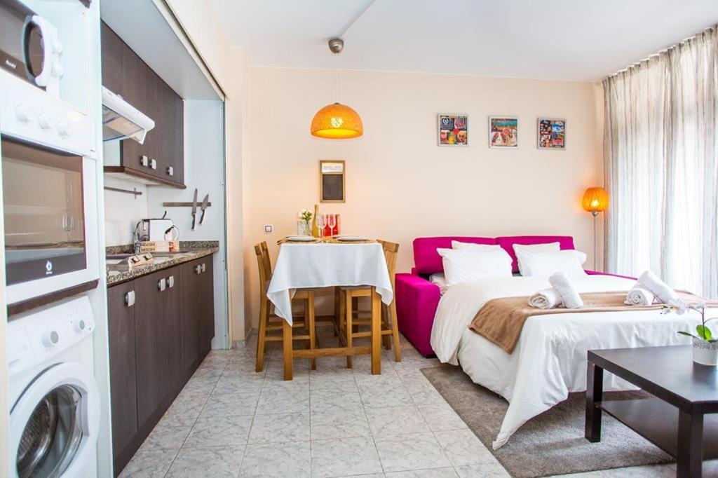 Al11 Apartamento Albert Lloret de Mar Exteriör bild