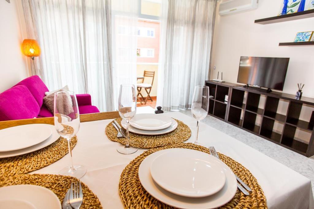 Al11 Apartamento Albert Lloret de Mar Exteriör bild