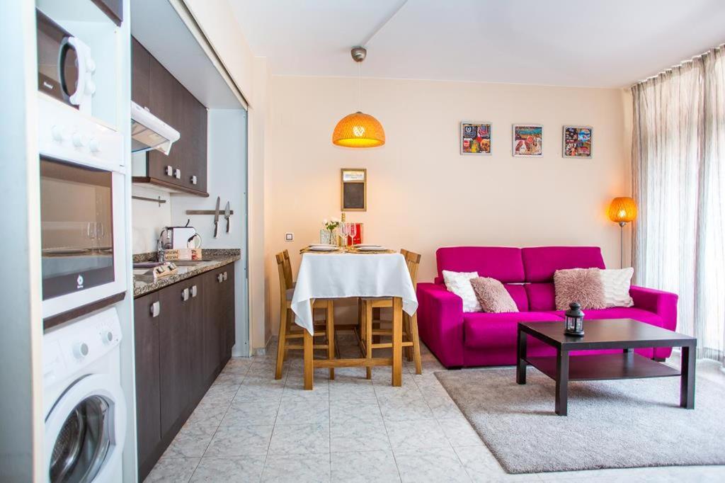Al11 Apartamento Albert Lloret de Mar Exteriör bild